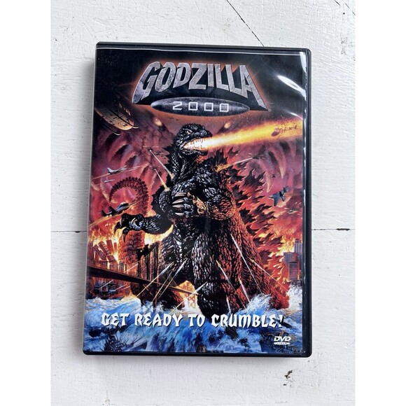 Godzilla 2000 DVD Special Features Rated PG Sci-Fi - Picture 1 of 4